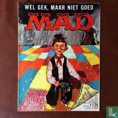 Mad - 1e reeks (tijdschrift) - Mad 1 - 1964, Boeken, Stripverhalen, Zo goed als nieuw, Eén stripboek, Verzenden
