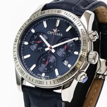 Optima - Swiss Chronograph - OSC432-SL-9 - Sans prix de