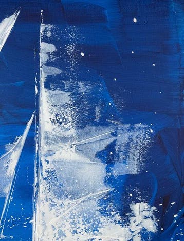 Ewa Kaczmarek EK.art - White Sails - Conquest of Paradise
