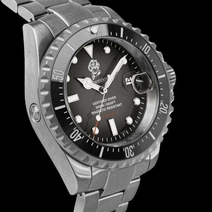 Tecnotempo - Automatic Diver 2000M Diving Helmet - Limited, Handtassen en Accessoires, Horloges | Heren