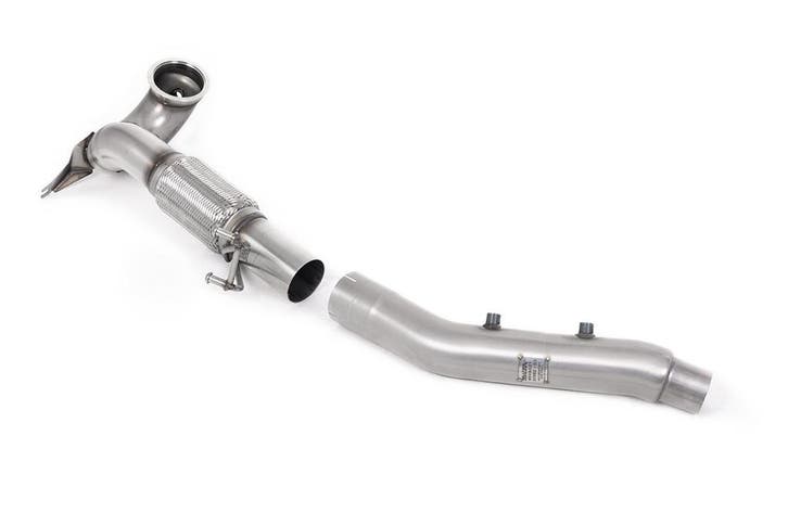 Downpipe met grote boring en de-cat | Seat / Skoda / Volkswa, Autos : Pièces & Accessoires, Systèmes d'échappement, Envoi