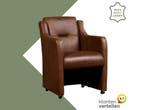 Leren eetkamerstoel Mass - Vintage Brown (bruin) - Zonder, Huis en Inrichting, Stoelen, Eigentijds, Modern, Bruin, Nieuw, Leer