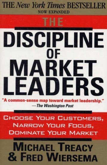 Discipline Of Market Leaders 9780201407198 Fred Wiersema, Verzenden, Gelezen, Fred Wiersema