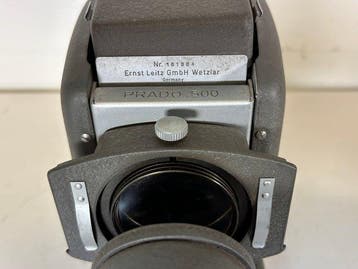 Leitz Prado 500 Diaprojector, Audio, Tv en Foto, Nieuw