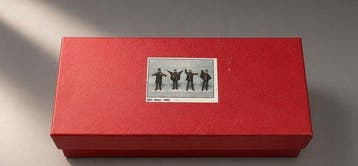Beatles - Figurine, Help! miniatuur loodfiguren-set van