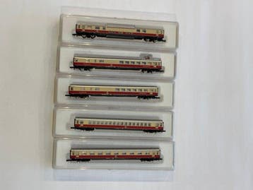 Märklin Z - 8734, 8735, 8736, 8737, 8738 - Modeltrein, Nieuw