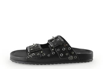 Vingino Slippers Meisjes in maat 31 Zwart, Verzenden, Jongen of Meisje, Schoenen, Zo goed als nieuw