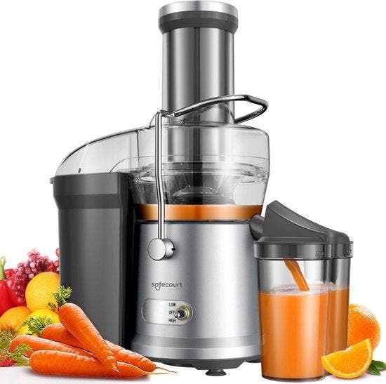 2dekans | Safecourt Kitchen Sapcentrifuge – 3 Snelheden &, Huis en Inrichting, Keuken | Keukenbenodigdheden, Ophalen of Verzenden