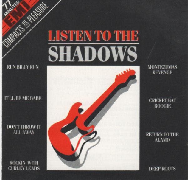 The Shadows - Listen To The Shadows, Cd's en Dvd's, Cd's | Pop, Gebruikt, Verzenden