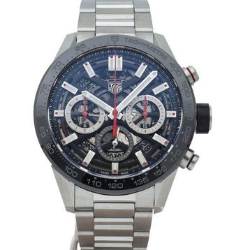 TAG Heuer - Carrera Caliber Heuer 02 Chronograph -