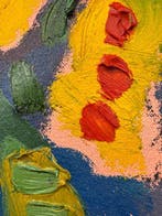 Paul Hunter Speagle - Flowers, Antiek en Kunst, Kunst | Schilderijen | Modern