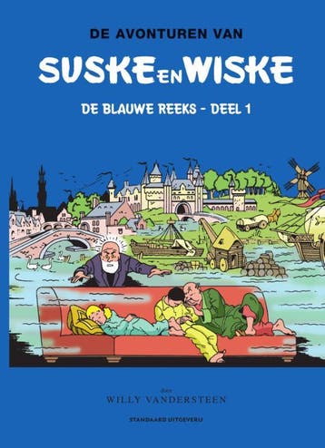 De avonturen van Suske en Wiske / Suske en Wiske klassiek, Verzenden, Gelezen, Willy Vandersteen