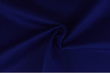 10 meter keperkatoen - Blauw - 150cm breed, Verzenden