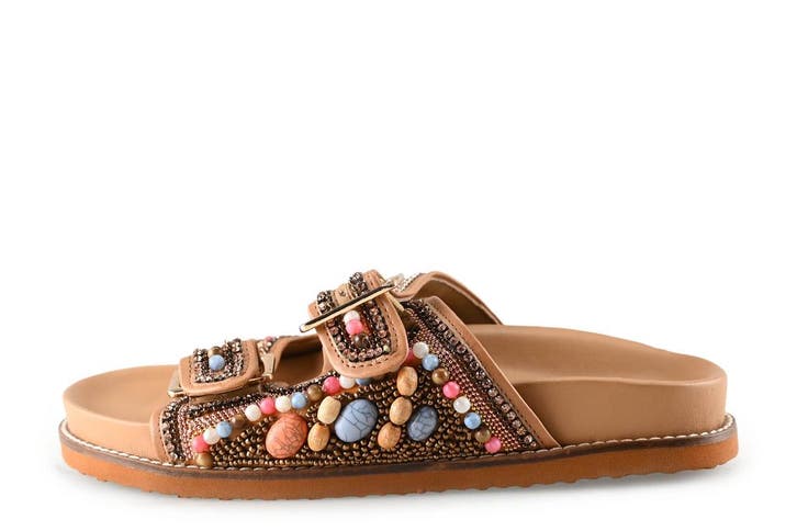 Inuovo Slippers in maat 39 Overig, Kleding | Dames, Schoenen, Overige kleuren, Zo goed als nieuw, Slippers, Verzenden