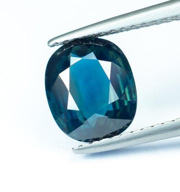 Zonder minimumprijs Saffier - 2.72 ct - Bellerophon Gemlab -