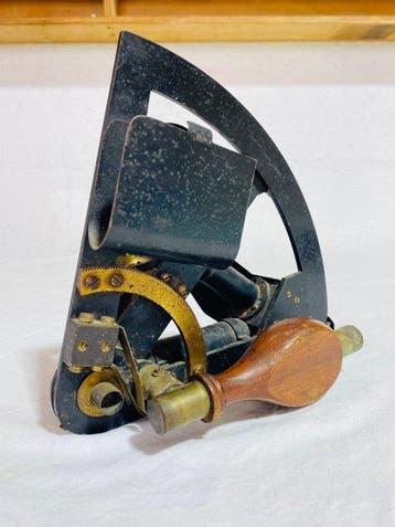 Sextant - Messing, Metaal - Rare « Lorieux Lepetit Succ.