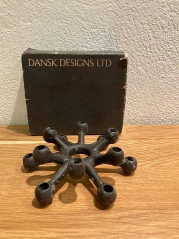 Dansk Design - Kandelaar - Gietijzer