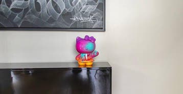 Nasty (1957) x Leblon Delienne - Hello kitty Graffiti