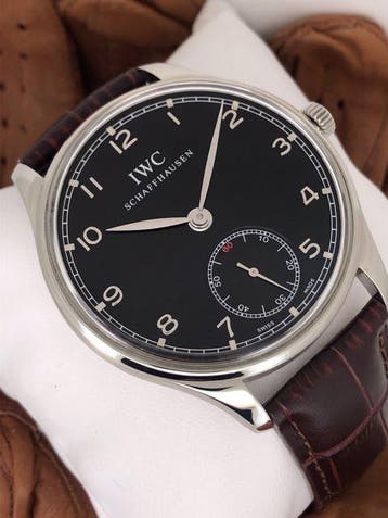 IWC - Portuguese Hand-Wound - IW545407 - Heren - 2010-2020