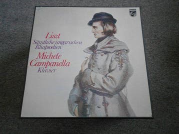 Franz Liszt - 4 Boxsets: Liszt Pianoworks etc., Cziffra,, Nieuw in verpakking
