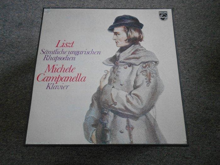 Franz Liszt - 4 Boxsets: Liszt Pianoworks etc., Cziffra,, CD & DVD, Vinyles Singles