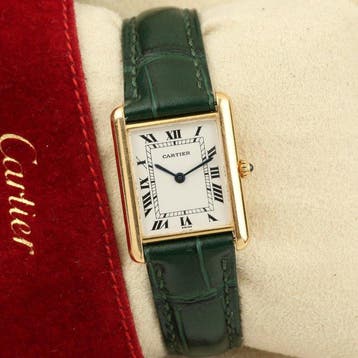 Cartier - Tank Louis - 88105 - Homme - 1990-1999, Nieuw