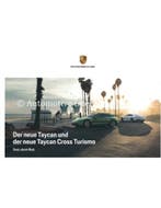 2021 PORSCHE TAYCAN | TAYCAN CROSS TURISMO BROCHURE DUITS