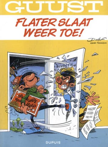 Flater slaat weer toe! / Guust / 22 9789031440184 Delaf, Verzenden, Gelezen, Delaf