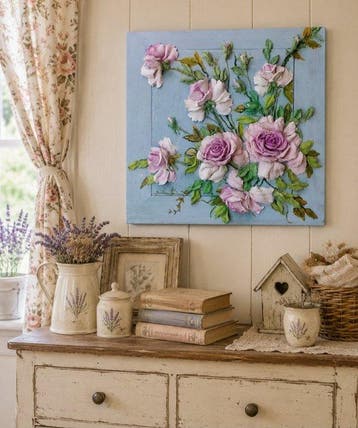 Wanddecoratie - Italië