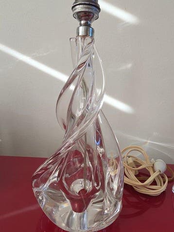 Tafellamp (2) - Kristal - Cristal J.B. France