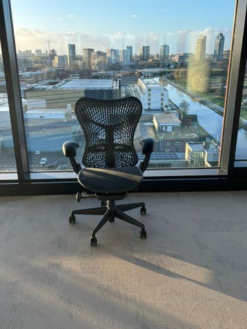 Herman Miller Mirra Design Bureaustoel - 5 Jaar Garantie!, Verzenden, Bureaustoel