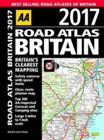 AA Road Atlas Britain 2017 9780749577810 AA Publishing, Verzenden, AA Publishing