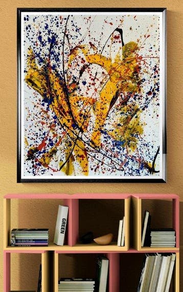 Luc Mora - Variation jaune - XXL