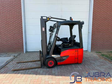 Linde E16-02 Elektrische Heftruck | 2017 | 14572U  1.6T 4.6M, Heftruck