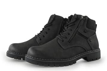 Relife Veterboots in maat 44 Grijs, Kleding | Heren, Schoenen, Overige kleuren, Boots, Zo goed als nieuw, Relife