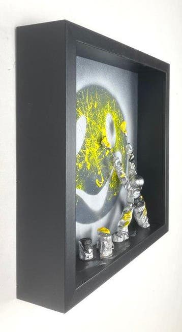 Bernard Saint-Maxent - Silver smiley