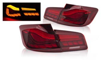 OLED achterlichten Red knipperlicht, Auto-onderdelen, Verzenden, Nieuw, BMW