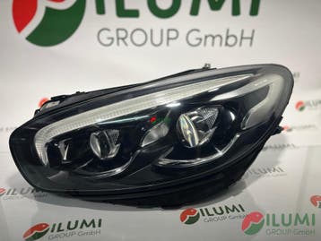 MERCEDES SL W231 LIFT VOLLED PHARE AVANT G KPL A2319060501, Verzenden, Gebruikt, Mercedes-Benz