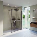 Aanbieding: Inloopdouche Riho Lucid GD400 Omkeerbaar, Doe-het-zelf en Bouw, Ophalen of Verzenden, Nieuw, Douche