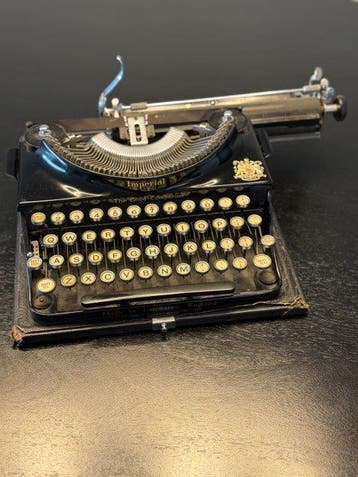 Imperial - The Good Companion - Typemachine - 1930-1940