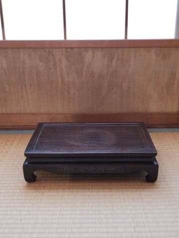 Tafel - Hout, lak - Japan - Displaystand (Zonder