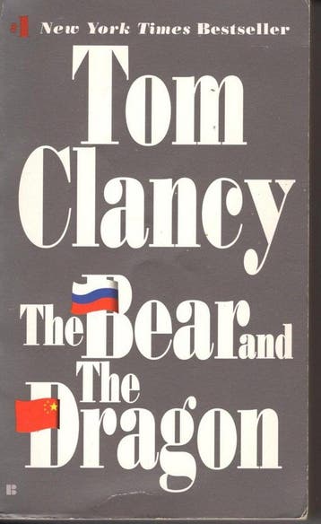The Bear and the Dragon 9780425177167 Tom Clancy, Boeken, Verzenden, Gelezen, Tom Clancy
