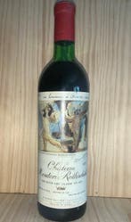 1973 Chateau Mouton Rothschild - Bordeaux, Pauillac 1er, Nieuw