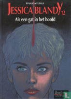 Jessica Blandy - Als een gat in het hoofd, Livres, BD, Verzenden