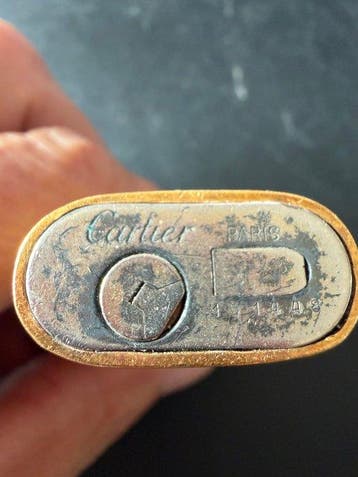 Cartier - Zonder minimumprijs - Zakaansteker - Goud, Nieuw