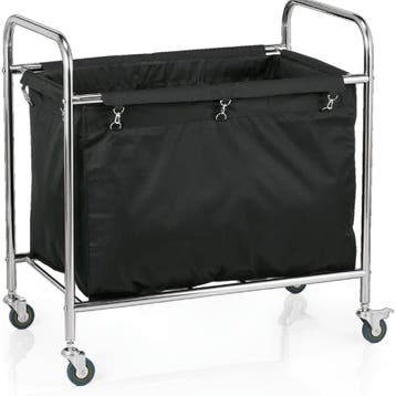 Losse Waszak | Nylon | Zwart | 220L | WAS Germany, Verzenden