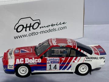 Otto Mobile 1:18 - Model raceauto - Opel Manta 400 Gr.B -, Nieuw