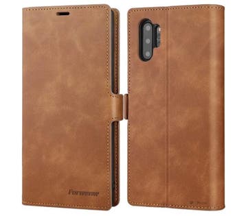 DrPhone SN2 - PU Lederen hoesje - Pasjeshouder - Cover -, Verzenden, Nieuw