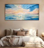 Irina Morisch - Magical place II- abstract seascape XXL-