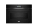 Siemens -  Inbouw Combi Microgolf - Zwart, Verzenden, Combi-microgolfoven